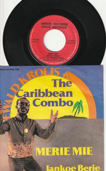 Suriname -Ewald Krolis-TheCaribbean Combo -Merie Mie/Jankoe beschikbaar voor biedingen