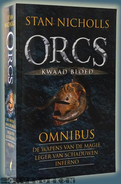 Orcs Kwaad bloed - Stan Nicholls - Luitingh Sijthoff - SC, Boeken, Fantasy, Gelezen, Ophalen of Verzenden
