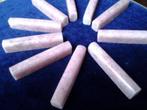 Stick Stenen Rhodochrosiet Massage Wand 6,7cm Hartchakra, Ophalen of Verzenden, Mineraal