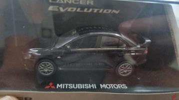 Mitsubishi Lancer Evolution X Final edition Sun Star, 1:43 beschikbaar voor biedingen