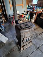 Gaskachel gietijzeren kachel, Huis en Inrichting, Kachels, Ophalen of Verzenden, Zo goed als nieuw, Gas, Gaskachel