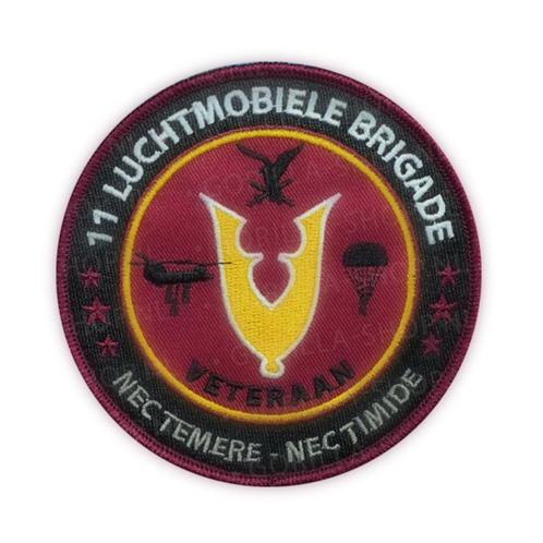 Veteraan Luchtmobiel patches, Verzamelen, Militaria | Algemeen, Landmacht, Embleem of Badge, Nederland, Ophalen