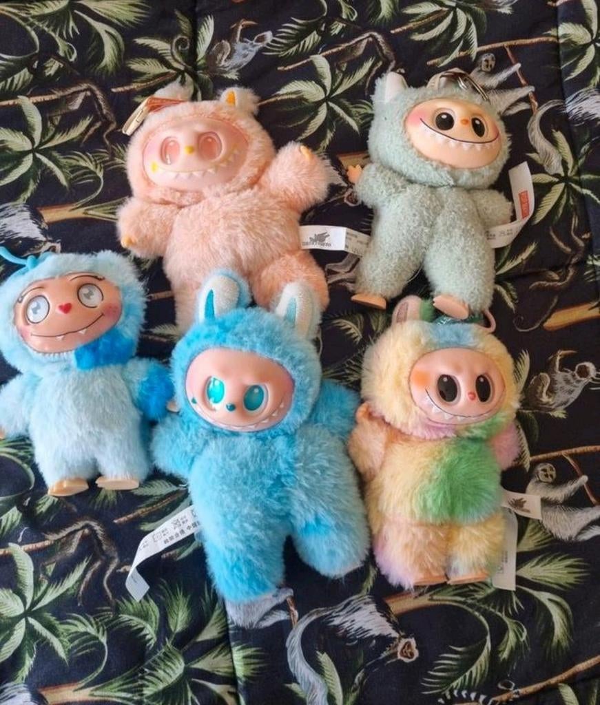 La bubu knuffels, Ophalen, Zo goed als nieuw, Overige typen