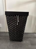 IKEA KNARRA wasmand zwart - 4 stuks, Ophalen, Kunststof, Mand, Vierkant