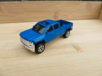 Matchbox Chevrolet Chevy Silverado blauw, Hobby en Vrije tijd, Ophalen of Verzenden, Zo goed als nieuw, Auto