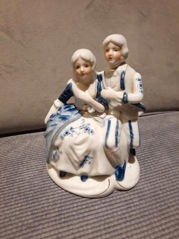 Vintage Porseleinen Beeldje - Stel beschikbaar voor biedingen