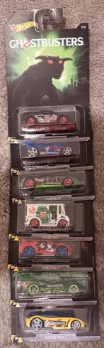 Hot Wheels Ghostbusters Collectie - 8 Auto's!, Overige merken, 1:50 of kleiner, Auto, Nieuw