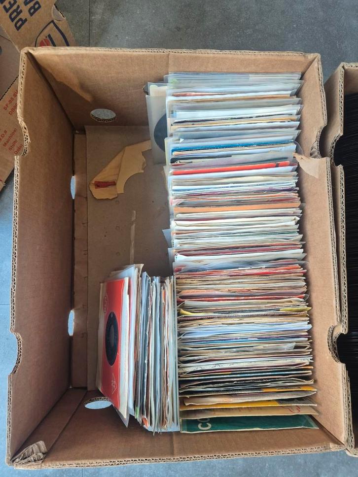 Partij singles, Cd's en Dvd's, Vinyl Singles, Gebruikt, Overige genres, 7 inch, Ophalen