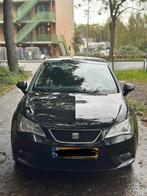 Seat Ibiza 1.2 63KW 5DRS 2012 Zwart, Auto's, Voorwielaandrijving, Zwart, 990 kg, Origineel Nederlands