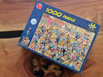 Jan van Haasteren Stijldansen (Scand.)  - 1000 stukjes beschikbaar voor biedingen