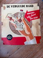 Vintage De Vergulde Hand Reclamebord, Antiek en Kunst, Ophalen of Verzenden