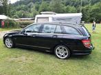 Mercedes-Benz C-Klasse 1.8 C180 Kompressor Estate 2009 Zwart, Auto's, 13 km/l, Achterwielaandrijving, 74 €/maand, Zwart
