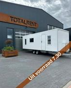 Nieuwe mobiele Luxe Woonunit type 7.30 uit voorraad, Ophalen