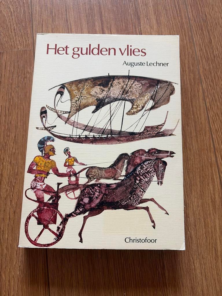 Het Gulden Vlies - Auguste Lechner, Ophalen of Verzenden, Gelezen, Nederland
