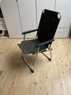 Opklapbaar campingstoel, Ophalen, Zo goed als nieuw, Campingstoel