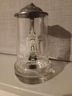 bierpul met deksel, Ophalen, Zo goed als nieuw, Bierglas