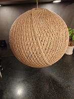 Mooie hanglamp van touw - 35cm hoog, Huis en Inrichting, Lampen | Hanglampen, Ophalen, Nieuw, Minder dan 50 cm