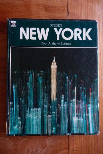 steden - New York - Anthony Burgess