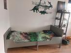 Ikea Sundvik Meegroeibed Groen + Matras, Ophalen, Gebruikt, 70 tot 85 cm, 140 tot 160 cm