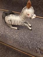 Blikken speelgoed zebra, Ophalen of Verzenden