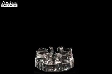 Georgshutte - Brutalist rechaud - Vintage theewarmer - Glas beschikbaar voor biedingen