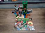 LEGO MINECRAFT The Creeper Mine - 21155

Complete set, Kinderen en Baby's, Speelgoed | Duplo en Lego, Ophalen of Verzenden, Zo goed als nieuw