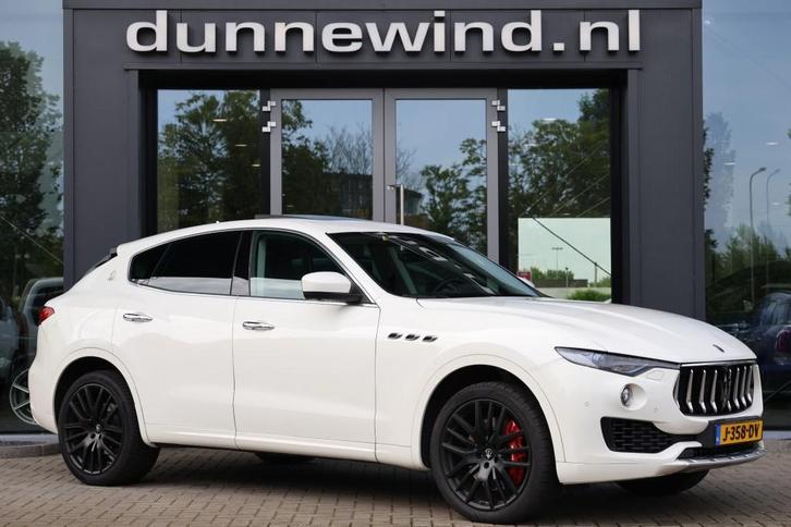 Maserati LEVANTE 3.0 V6 S GranLusso AWD *Luchtvering*Sportui, Auto's, Maserati, Bedrijf, Levante, ABS, Airbags, Bluetooth, Boordcomputer