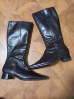 Ladyflex leren laarzen bruin maat 40, Kleding | Dames, Schoenen, Hoge laarzen, Bruin, Ladyflex, Ophalen of Verzenden