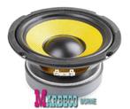 Basluidspreker, Chassis Basspeaker, Kevlar 16cm, 125watt RMS