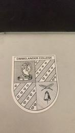 Ommelander college sticker, Ophalen of Verzenden