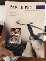 C. Natzijl - Pak je pen, Ophalen, Zo goed als nieuw, C. Natzijl; E. Kooijman; M. van Mierlo
