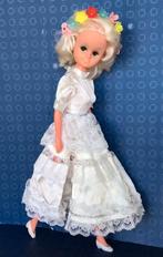 Vintage Madeliefje gemerkte Barbie in bruidsjurk, Verzamelen, Gebruikt, Ophalen of Verzenden, Pop