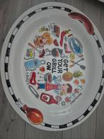 Mooie BBQ schaal Blond Amsterdam., Huis en Inrichting, Blond Amsterdam, Ophalen of Verzenden, Aardewerk, Schaal of Schalen
