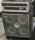 SWR Basgitaaramp 550X Head + Goliath III 4x10, Ophalen, Zo goed als nieuw, 100 watt of meer