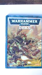 40k Orks codex, Ophalen of Verzenden, Gebruikt, Warhammer 40000, Boek of Catalogus