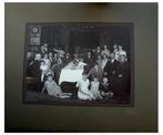 Antieke foto oudejaarsavond ca. 1927, Gebruikt, Foto, Ophalen of Verzenden, Voor 1940