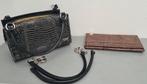 Miche handtas vintage buitenkant kun je veranderen, Sieraden, Tassen en Uiterlijk, Tassen | Damestassen, Ophalen of Verzenden