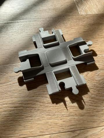 DUPLO trein kruising 3D geprint, past op alle DUPLO rails beschikbaar voor biedingen