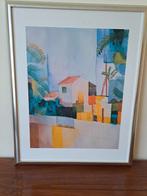 reproductie Ton Schulten., Antiek en Kunst, Kunst | Litho's en Zeefdrukken, Ophalen