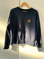 Anine Bing sweater - degradé donkerblauw - maat S, Blauw, Ophalen of Verzenden, Zo goed als nieuw, Maat 36 (S)
