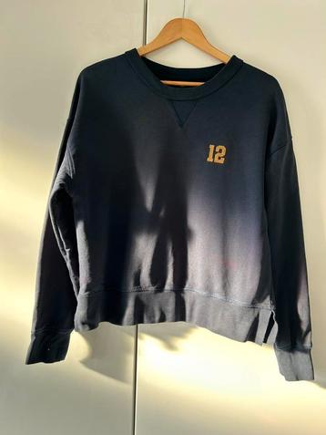 Anine Bing sweater - degradé donkerblauw - maat S beschikbaar voor biedingen