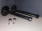 6x Industriële plankdragers, Pipe zwart, Ophalen, Nieuw