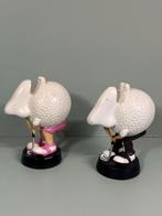 Retro Golfbal Brilhouder Set, Gebruikt, ?, ?, ?