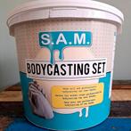 SAM BODYCASTING SET, voor 3D gipsafdruk van 2 handen., Hobby en Vrije tijd, Ophalen of Verzenden, Nieuw, Knutselwerk