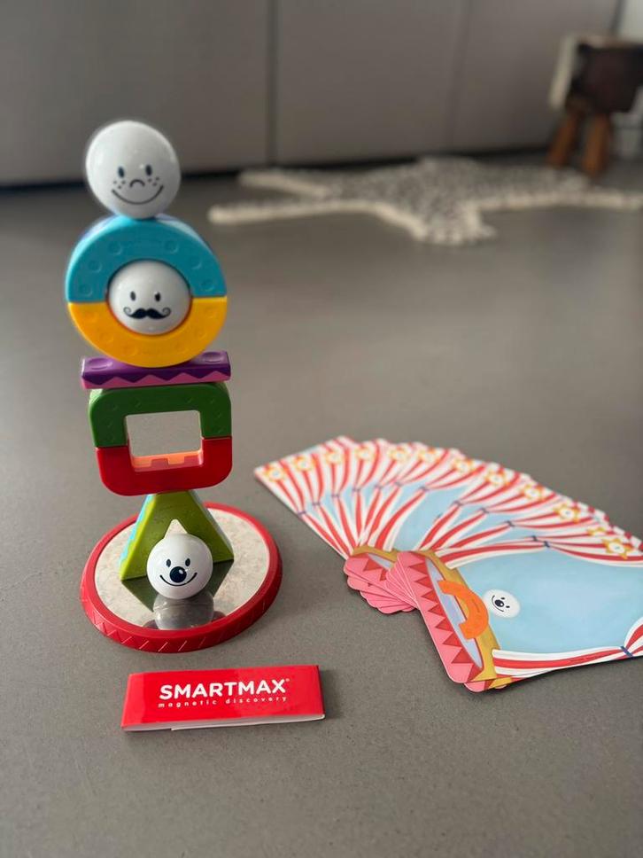 Smartmax puzzelspel acrobats magneten, Kinderen en Baby's, Speelgoed | Educatief en Creatief, Gebruikt, Bouwen, Ophalen of Verzenden
