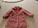 Roze jas van de Hema, maat 110-116, Kinderen en Baby's, Kinderkleding | Maat 110, Meisje, Ophalen of Verzenden, Zo goed als nieuw