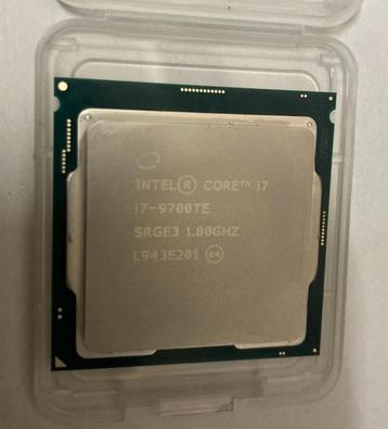 intel i7 9700TE 8 core 8 thread 1151 beschikbaar voor biedingen