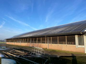 Grote partij zonnepanelen te koop ca. 500st. Incl. Omvormers beschikbaar voor biedingen