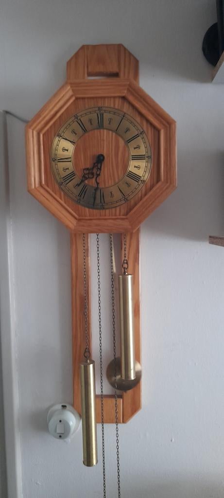 Wandklok., Ophalen of Verzenden, Zo goed als nieuw, Wandklok