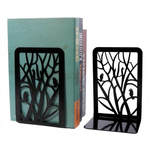 boekenstBoekensteunen met vogel design – stevig met antislip, Huis en Inrichting, Woonaccessoires | Wandplanken en Boekenplanken
